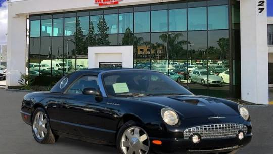 2002 Ford Thunderbird Deluxe — Convertible — 31,636 mi — El Cajon, CA