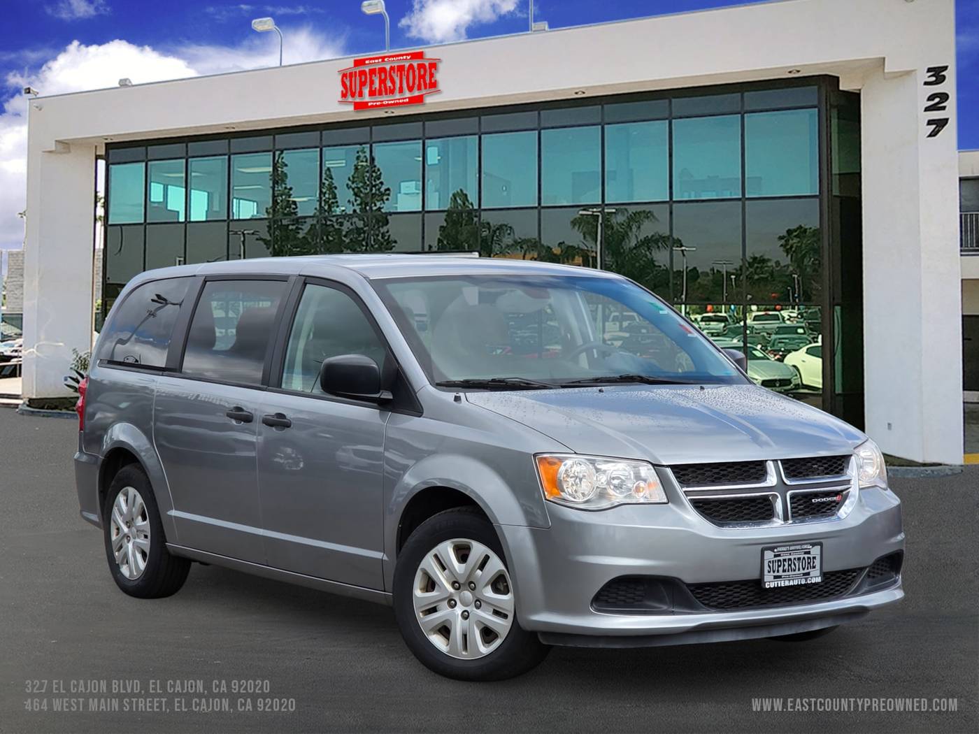 2019 Dodge Grand Caravan SE — Minivan — 112,172 mi — El Cajon, CA
