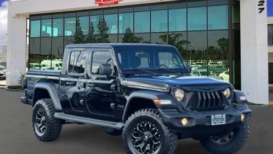 2020 Jeep Gladiator Sport S — Pickup Truck — 45,369 mi — El Cajon, CA