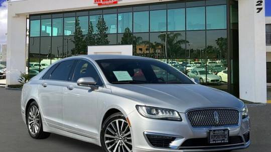 2017 Lincoln MKZ Premiere — Sedan — 44,977 mi — El Cajon, CA