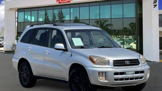 2002 Toyota RAV4 Base — SUV — 78,999 mi — El Cajon, CA