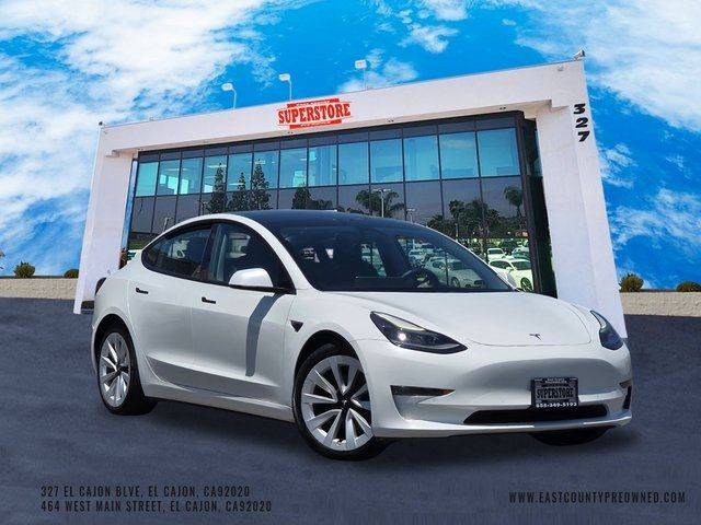 2021 Tesla Model 3 Standard Range Plus — Sedan — 58,332 mi — El Cajon, CA