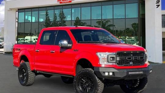 2019 Ford F-150 Lariat — Pickup Truck — 54,309 mi — El Cajon, CA