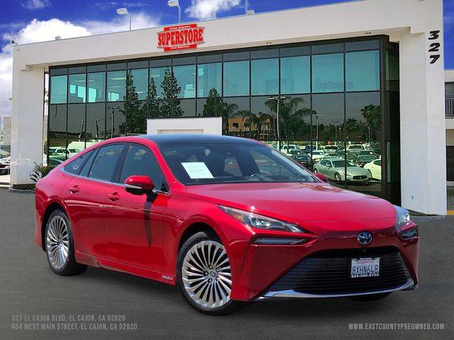 2021 Toyota Mirai Limited — Sedan — 39,431 mi — El Cajon, CA