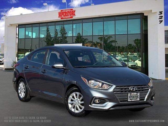 2019 Hyundai Accent SEL — Sedan — 70,515 mi — El Cajon, CA