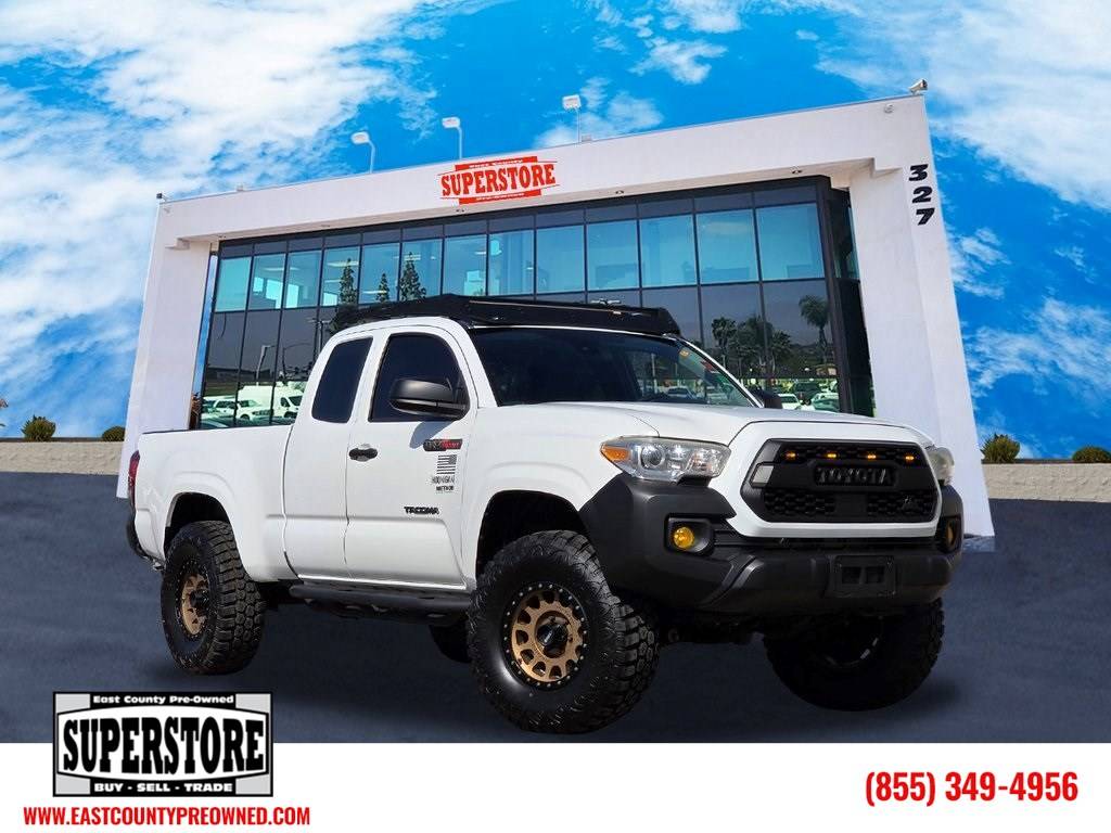 2018 Toyota Tacoma SR — Pickup Truck — 93,234 mi — El Cajon, CA