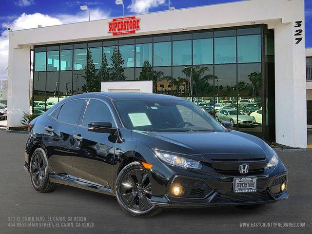 2019 Honda Civic EX — Hatchback — 47,187 mi — El Cajon, CA