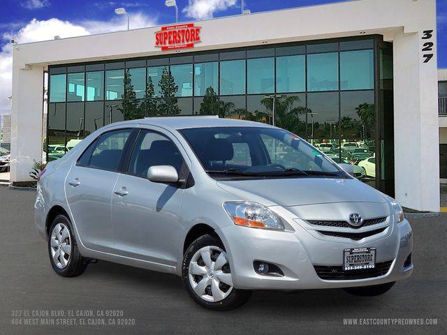 2008 Toyota Yaris Base — Sedan — 32,300 mi — El Cajon, CA