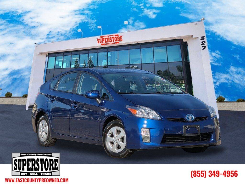 2010 Toyota Prius Two — Sedan — 65,497 mi — El Cajon, CA
