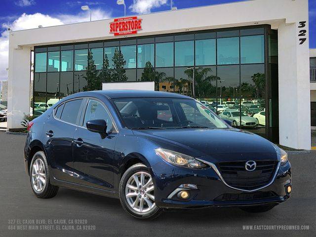 2016 Mazda Mazda3 i Touring — Sedan — 60,903 mi — El Cajon, CA