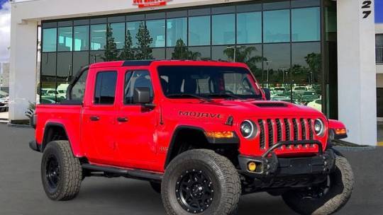2021 Jeep Gladiator Mojave — Pickup Truck — 24,616 mi — El Cajon, CA