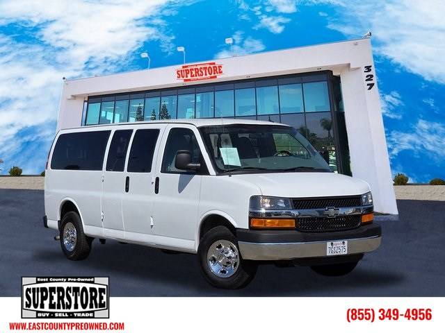 2015 Chevrolet Express Passenger LT — Passenger Van — 75,432 mi — El Cajon, CA
