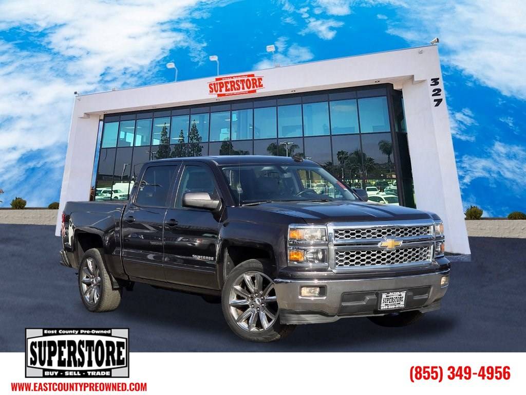 2015 Chevrolet Silverado 1500 LT — Pickup Truck — 94,503 mi — El Cajon, CA