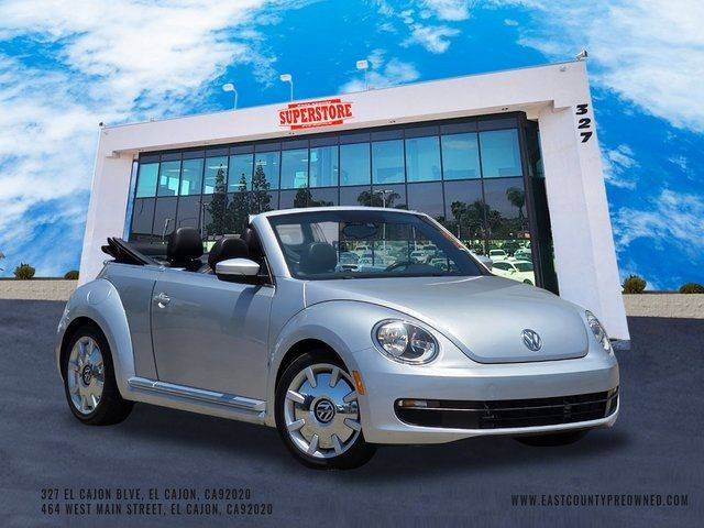 2016 Volkswagen Beetle 1.8T SEL — Convertible — 57,313 mi — El Cajon, CA