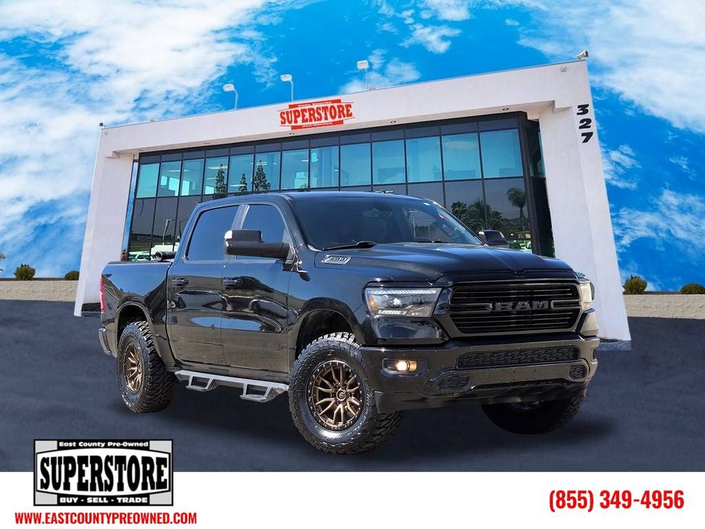 2019 Ram 1500 Big Horn/Lone Star — Pickup Truck — 70,041 mi — El Cajon, CA