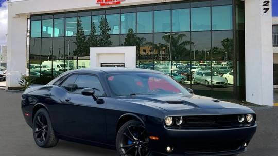 2018 Dodge Challenger SXT — Coupe — 55,456 mi — El Cajon, CA