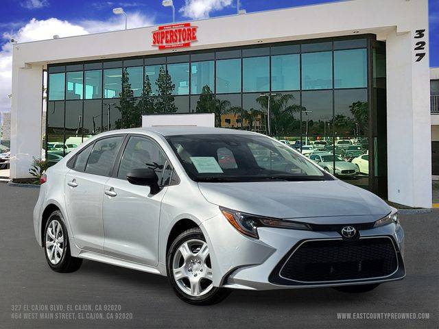 2022 Toyota Corolla LE — Sedan — 32,579 mi — El Cajon, CA