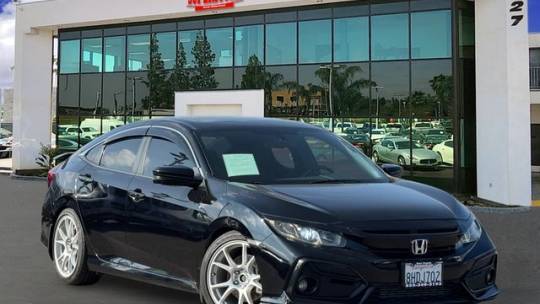 2019 Honda Civic Si — Sedan — 53,163 mi — El Cajon, CA