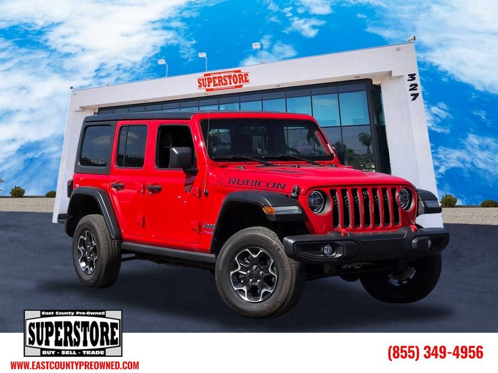 2021 Jeep Wrangler Rubicon 4xe — SUV — 35,974 mi — El Cajon, CA