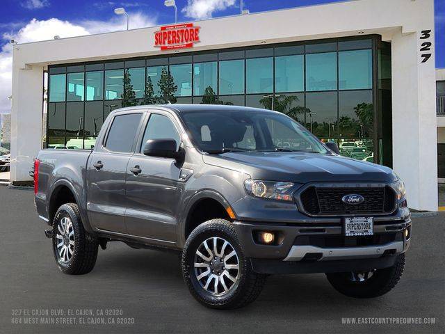2019 Ford Ranger XLT — Pickup Truck — 79,906 mi — El Cajon, CA