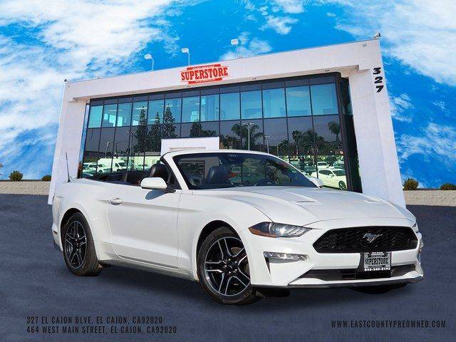 2022 Ford Mustang EcoBoost Premium — Convertible — 31,970 mi — El Cajon, CA