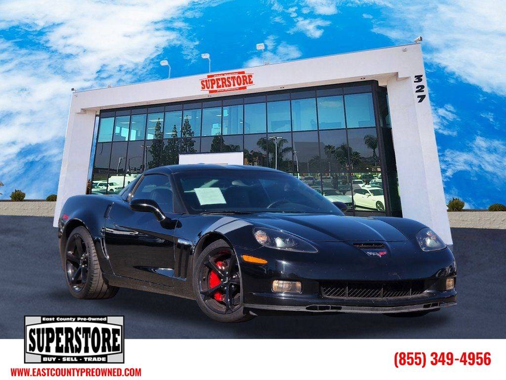 2011 Chevrolet Corvette Grand Sport 3LT