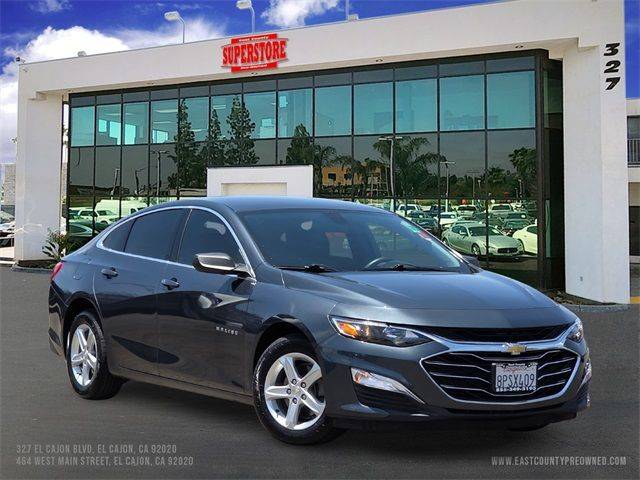 2020 Chevrolet Malibu LS — Sedan — 63,268 mi — El Cajon, CA