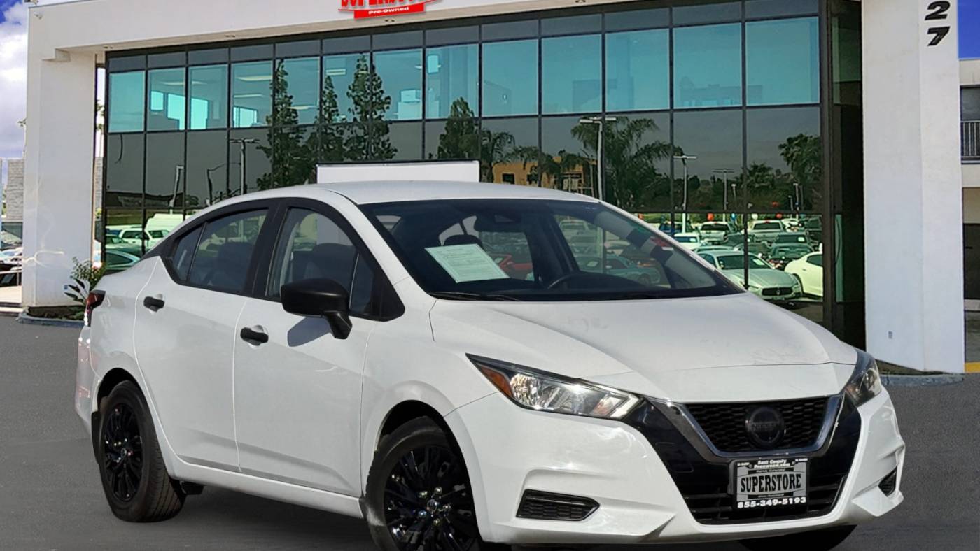 2020 Nissan Versa S — Sedan — 29,924 mi — El Cajon, CA