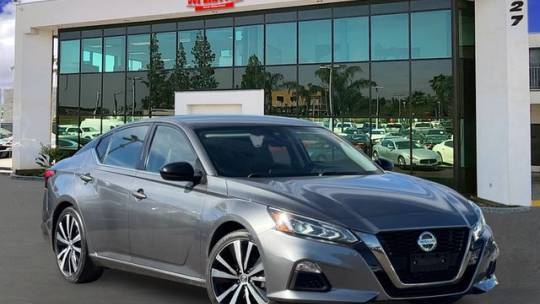 2022 Nissan Altima SR — Sedan — 39,651 mi — El Cajon, CA