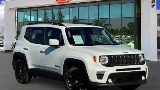 2020 Jeep Renegade Latitude — SUV — 46,864 mi — El Cajon, CA