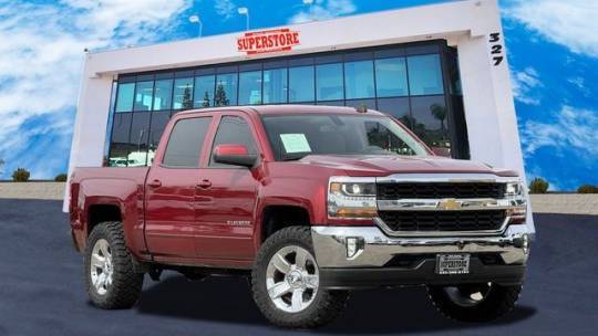 2018 Chevrolet Silverado 1500 LT — Pickup Truck — 27,564 mi — El Cajon, CA