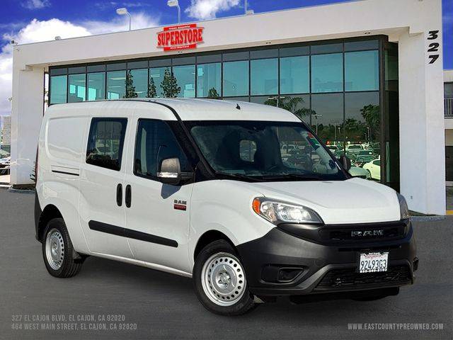 2021 Ram ProMaster City Cargo Van Tradesman — Cargo Van — 73,794 mi — El Cajon, CA