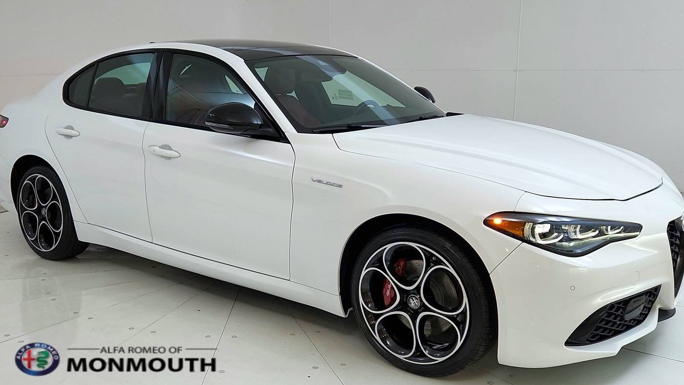 2024 Alfa Romeo Giulia Veloce — Sedan — 100 mi — Ocean, NJ
