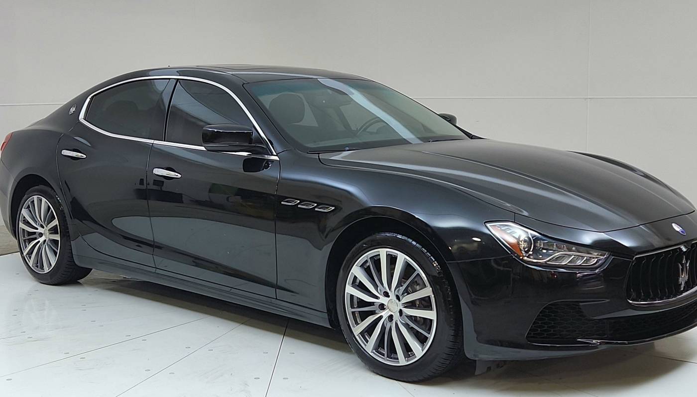 2015 Maserati Ghibli Standard — Sedan — 61,228 mi — Ocean, NJ