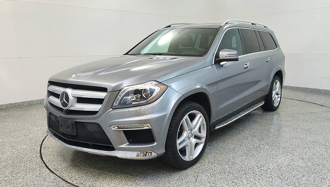 2016 Mercedes-Benz GL-Class GL 550 4MATIC