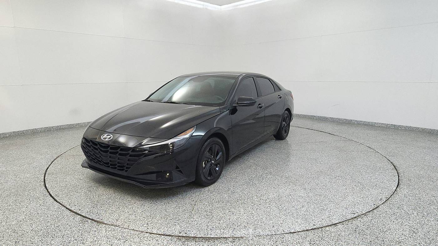 2023 Hyundai Elantra Hybrid Blue — Sedan — 79,297 mi — Ocean, NJ