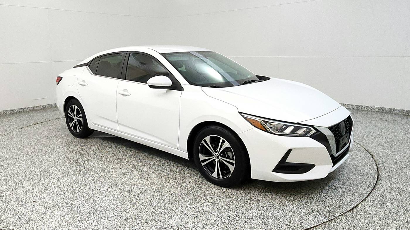 2022 Nissan Sentra SV — Sedan — 60,836 mi — Ocean, NJ