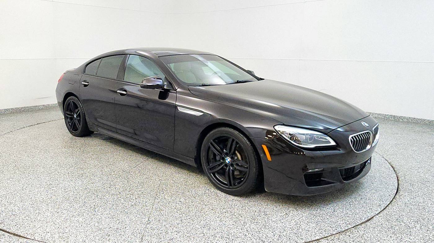 2017 BMW 6 Series 640i Gran Coupe