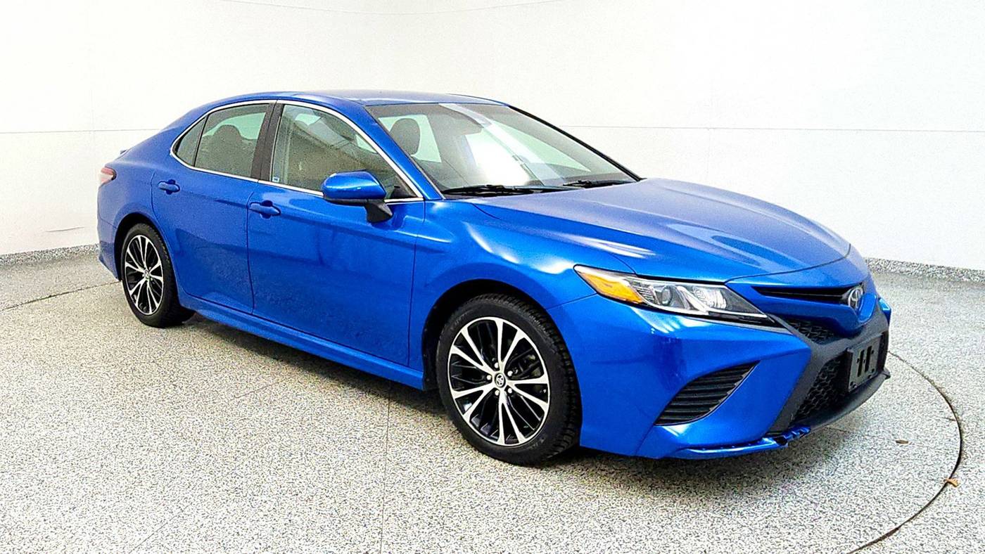 2019 Toyota Camry SE — Sedan — 80,239 mi — Ocean, NJ