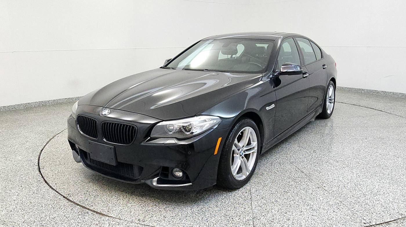 2015 BMW 5 Series 528i xDrive