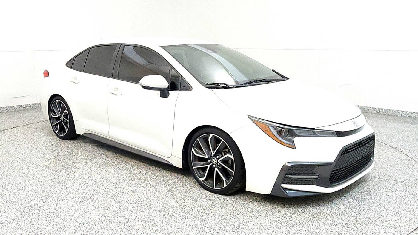 2020 Toyota Corolla SE — Sedan — 20,225 mi — Ocean, NJ