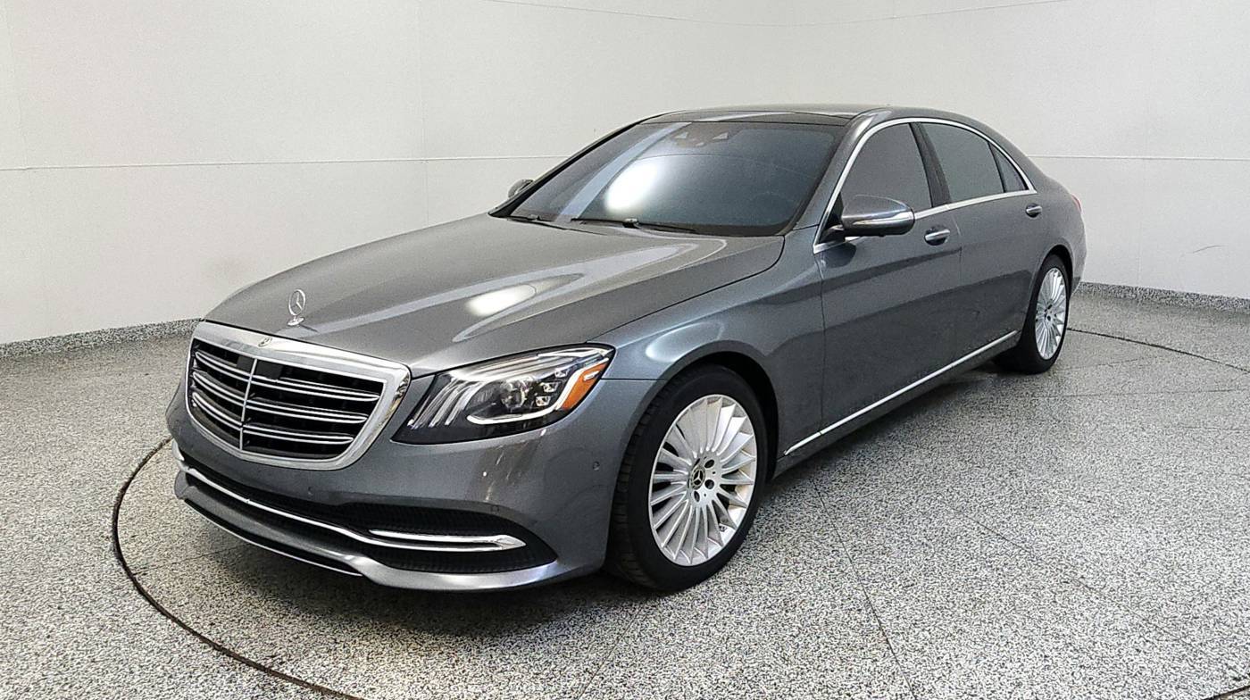 2018 Mercedes-Benz S-Class S 560 4MATIC