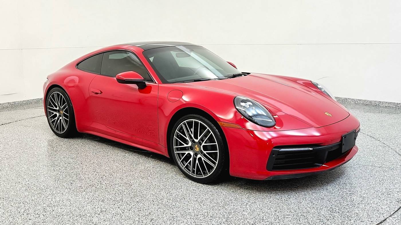2021 Porsche 911 Carrera 4 — Coupe — 5,001 mi — Ocean, NJ