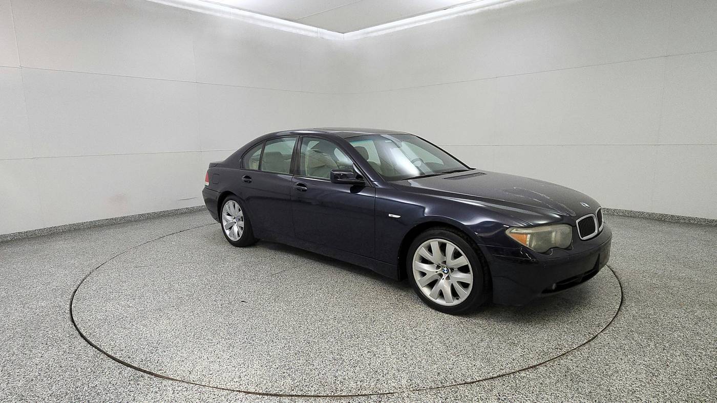 2003 BMW 7 Series 745i