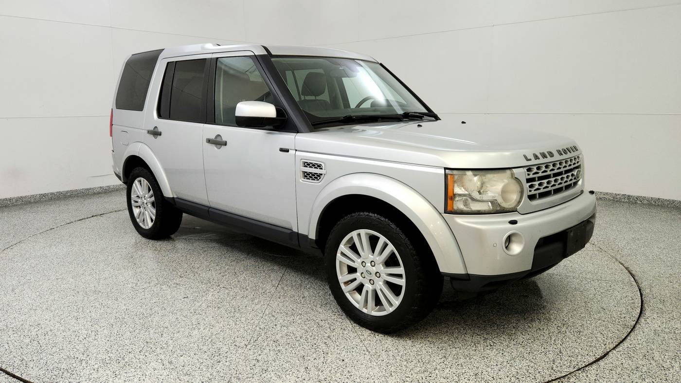 2012 Land Rover LR4 HSE