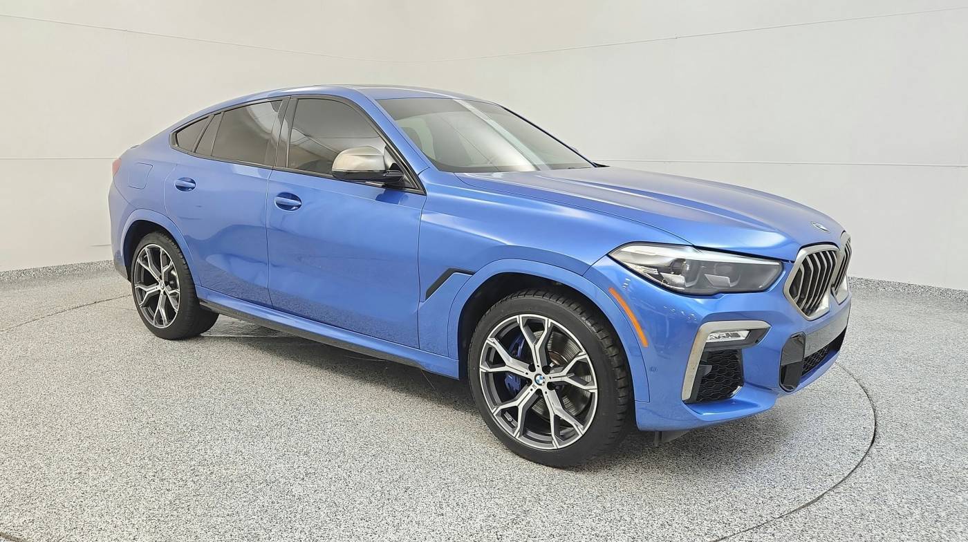 2020 BMW X6 M50i — SUV — 74,666 mi — Ocean, NJ