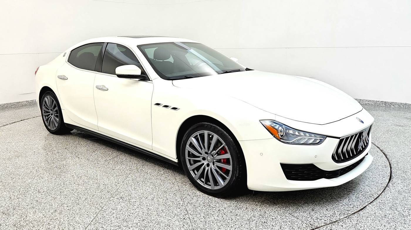 2020 Maserati Ghibli Standard — Sedan — 54,437 mi — Ocean, NJ