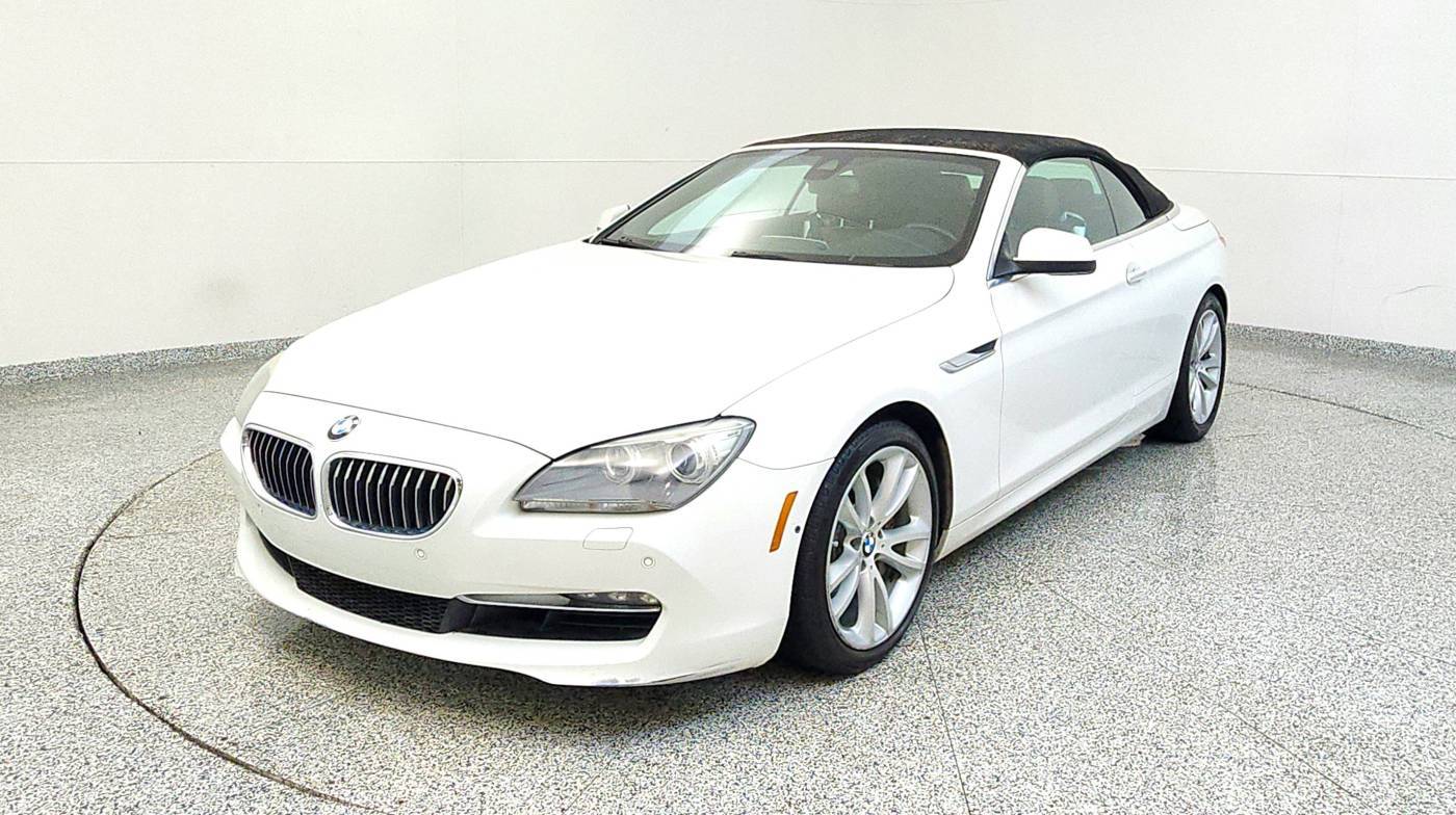 2013 BMW 6 Series 640i