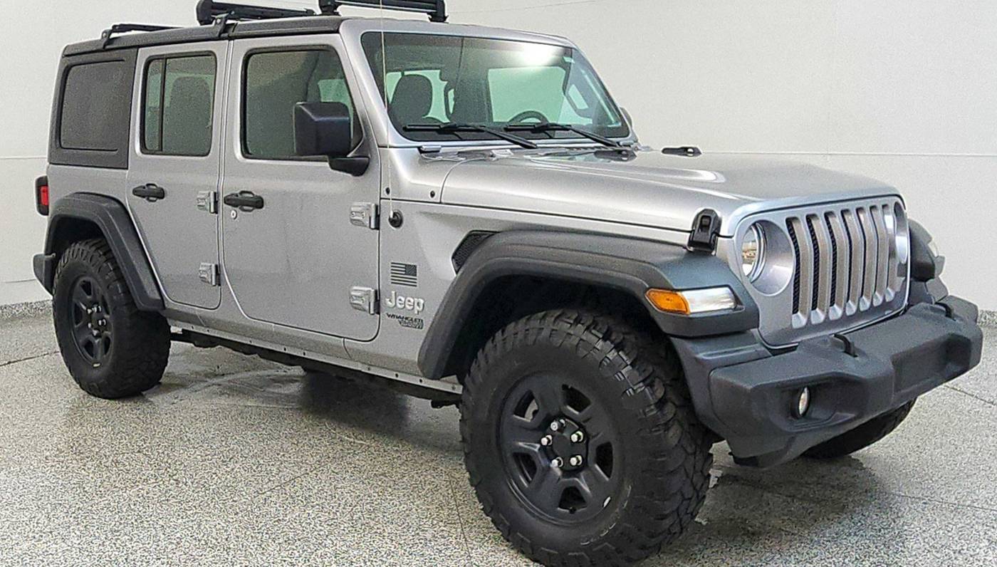 2018 Jeep Wrangler Sport — SUV — 24,848 mi — Ocean, NJ