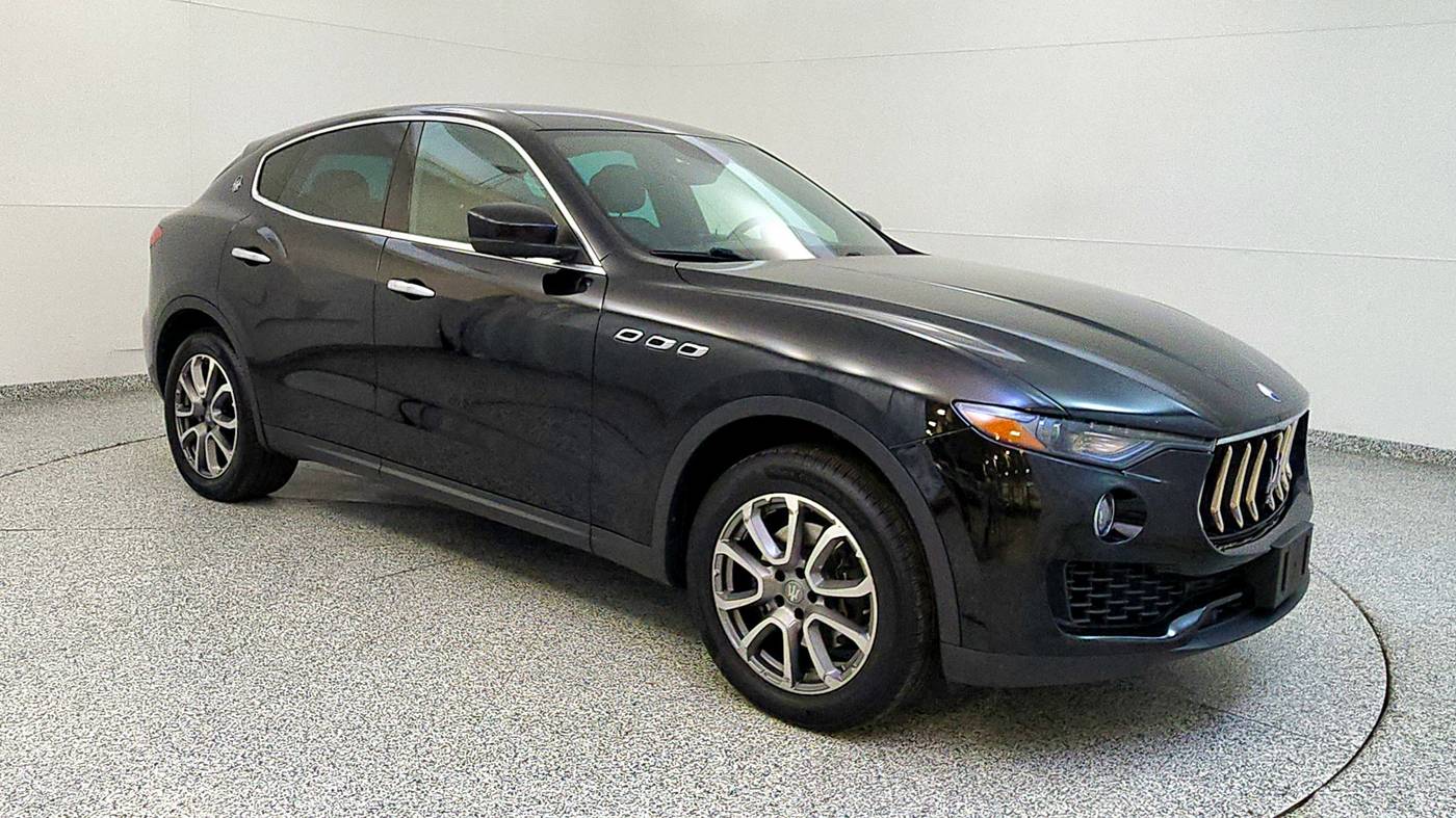 2018 Maserati Levante Base